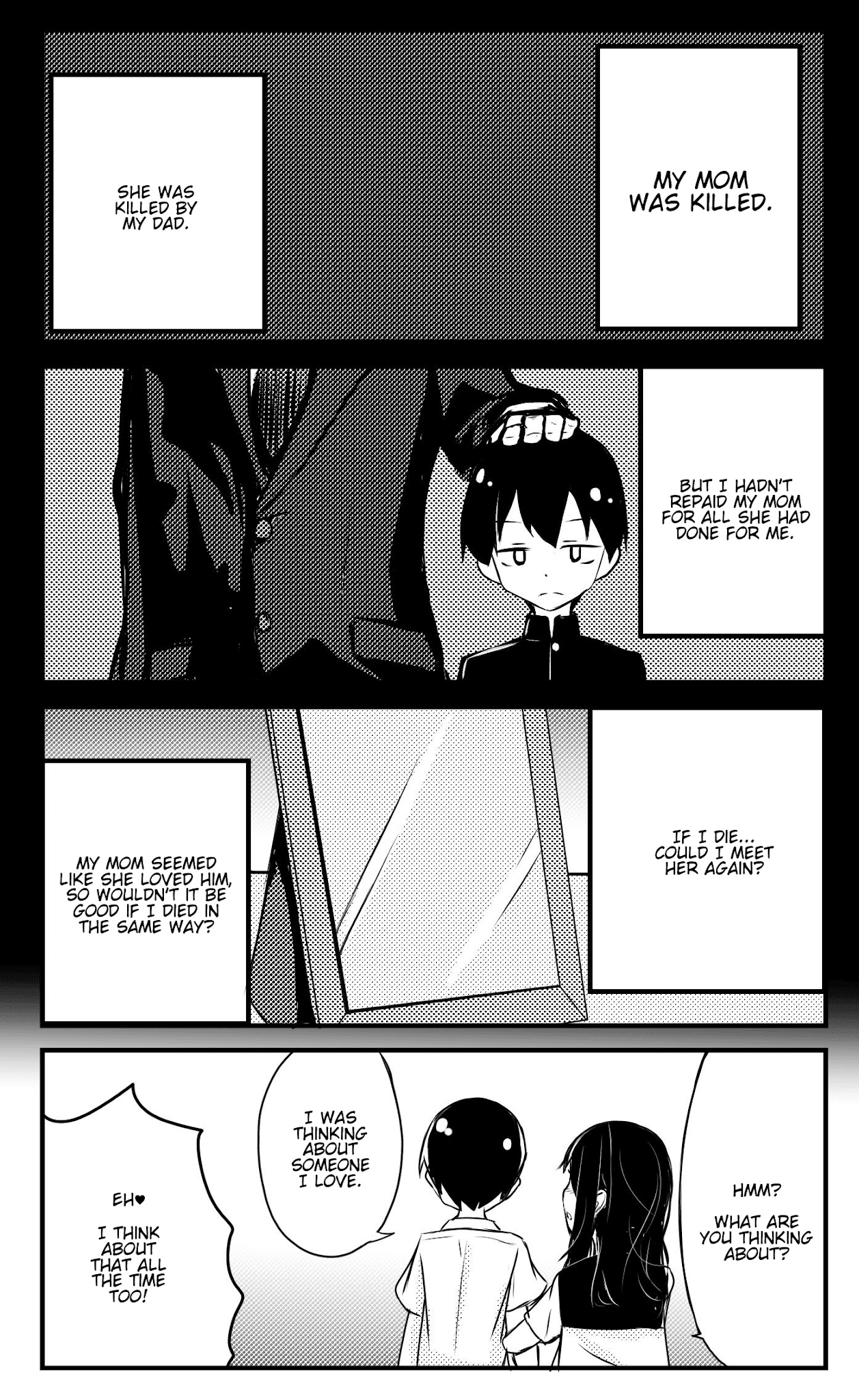 A Story About Wanting To Commit Suicide, But It's Scary So I Find A Yandere Girl To Kill Me, But It Doesn't Work Chapter 7 page 1 - Chapter 7
