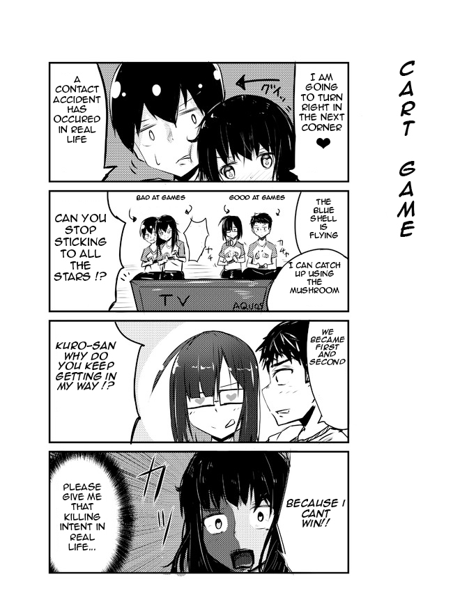 A Story About Wanting To Commit Suicide, But It's Scary So I Find A Yandere Girl To Kill Me, But It Doesn't Work Chapter 73 page 1 - Chapter 73: Cart Game