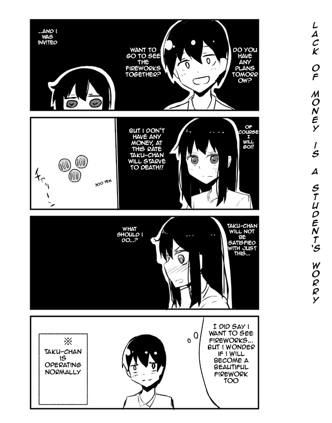A Story About Wanting To Commit Suicide, But It's Scary So I Find A Yandere Girl To Kill Me, But It Doesn't Work Chapter 76 page 1 - Chapter 76: Lack Of Money Is a Student's worry