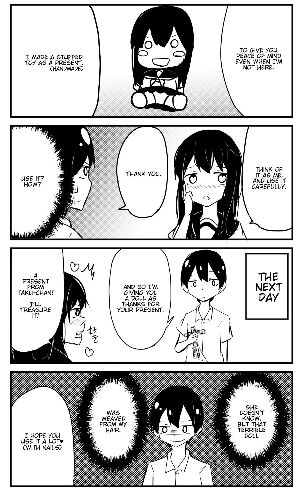 A Story About Wanting To Commit Suicide, But It's Scary So I Find A Yandere Girl To Kill Me, But It Doesn't Work Chapter 8 page 1 - Chapter 8