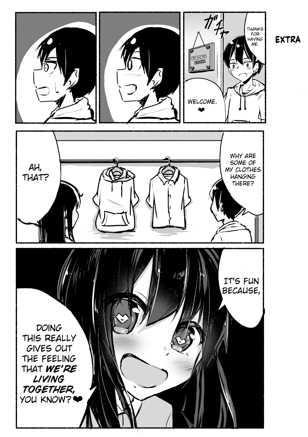 A Story About Wanting To Commit Suicide, But It's Scary So I Find A Yandere Girl To Kill Me, But It Doesn't Work Chapter 80.5 page 1 - Chapter 80.5