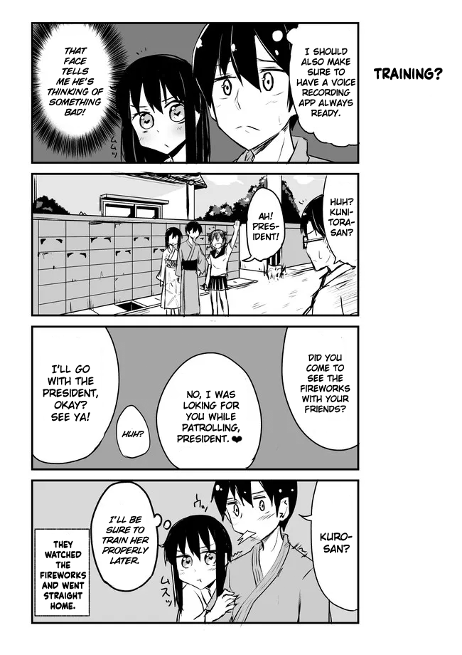 A Story About Wanting To Commit Suicide, But It's Scary So I Find A Yandere Girl To Kill Me, But It Doesn't Work Chapter 80 page 1 - Chapter 80