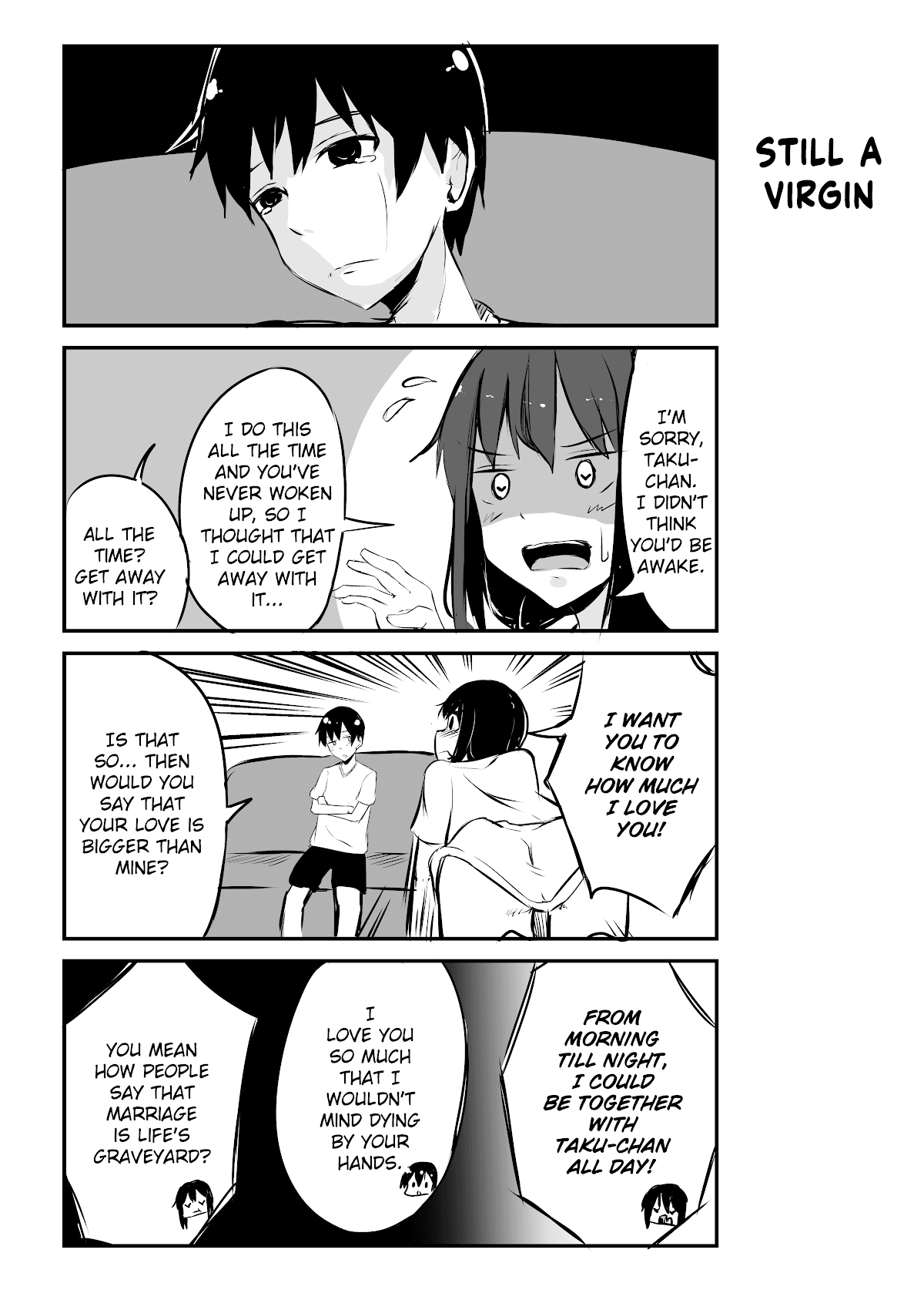 A Story About Wanting To Commit Suicide, But It's Scary So I Find A Yandere Girl To Kill Me, But It Doesn't Work Chapter 84 page 1 - Chapter 84