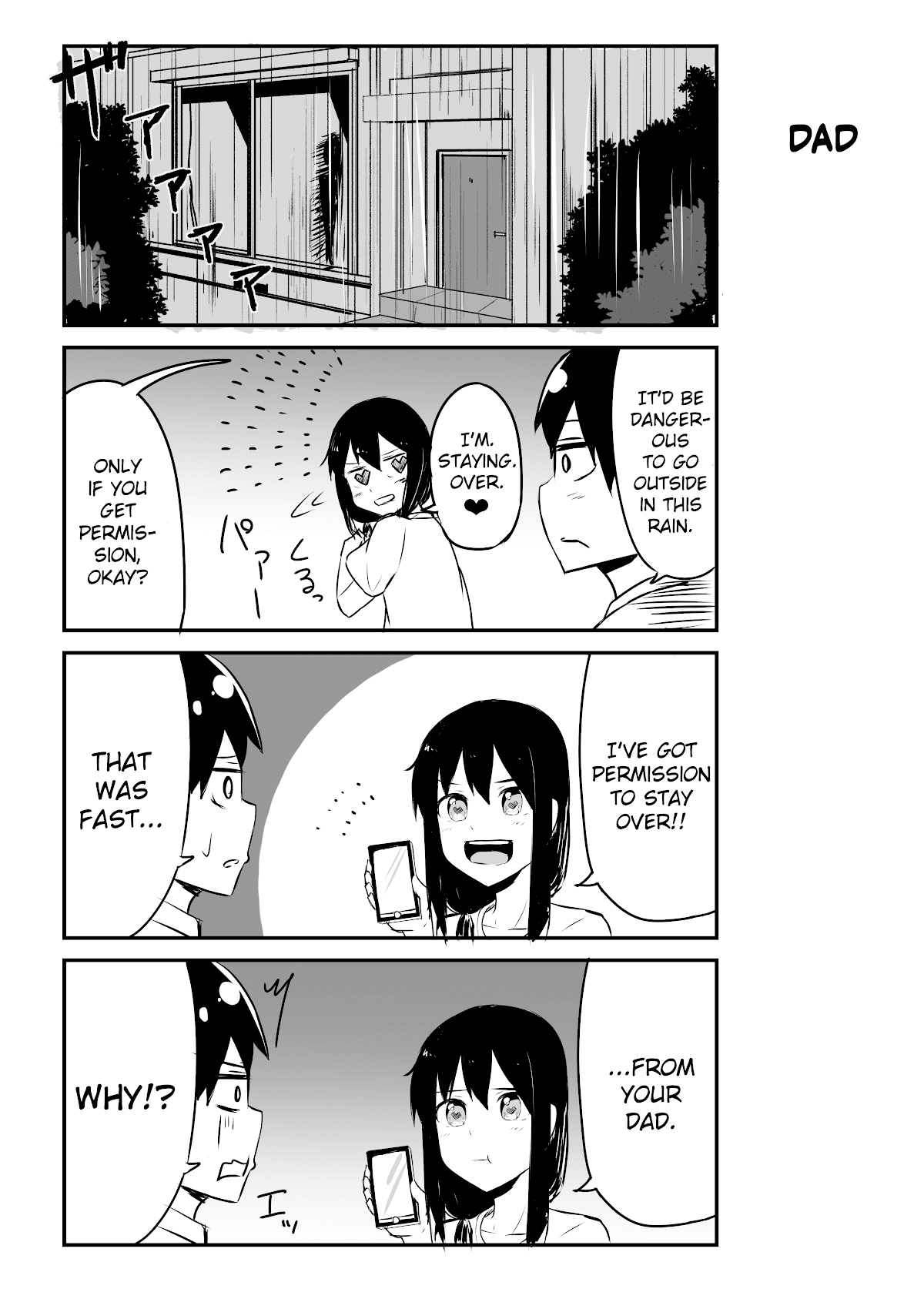 A Story About Wanting To Commit Suicide, But It's Scary So I Find A Yandere Girl To Kill Me, But It Doesn't Work Chapter 85 page 1 - Chapter 85