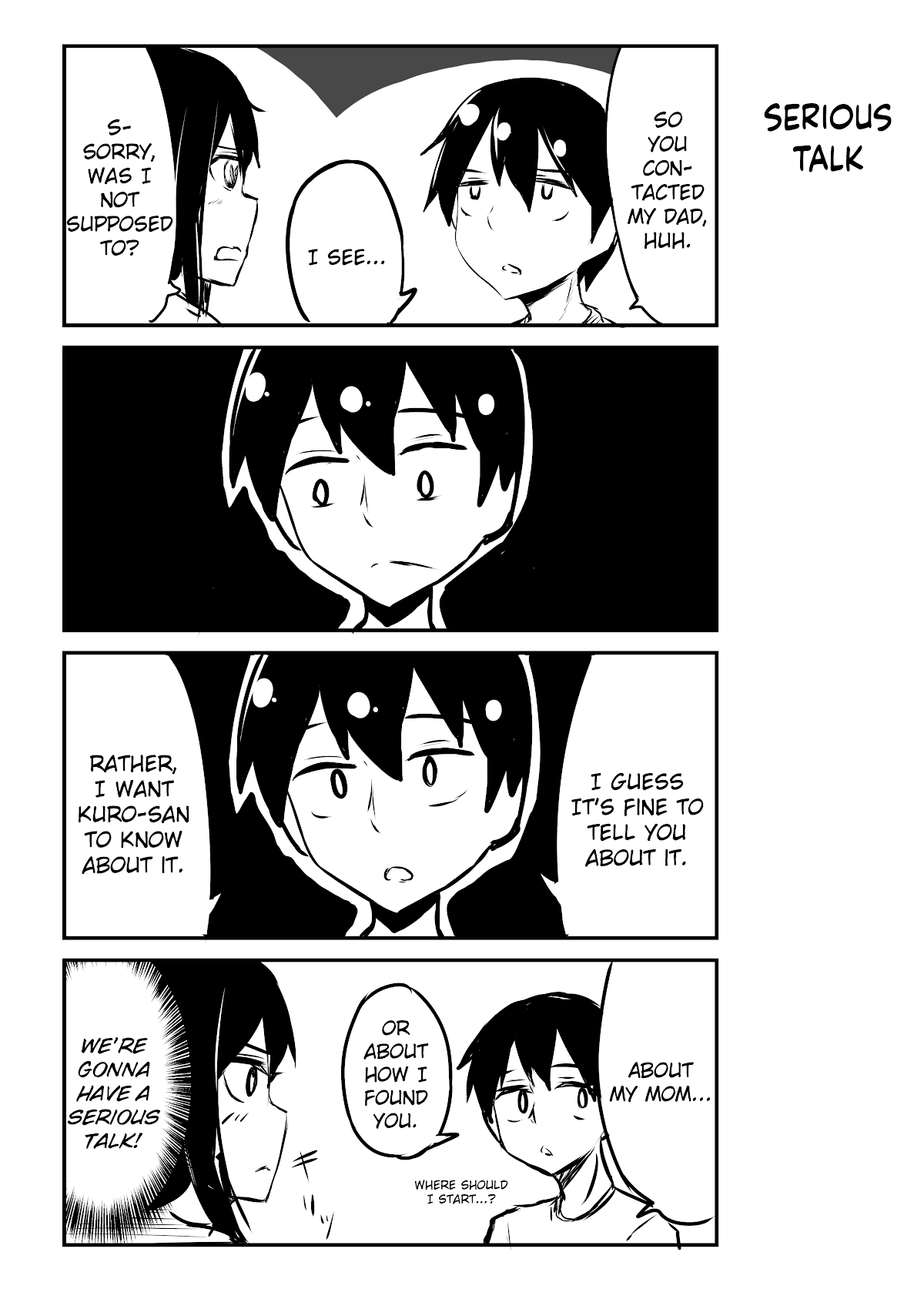 A Story About Wanting To Commit Suicide, But It's Scary So I Find A Yandere Girl To Kill Me, But It Doesn't Work Chapter 86 page 1 - Chapter 86