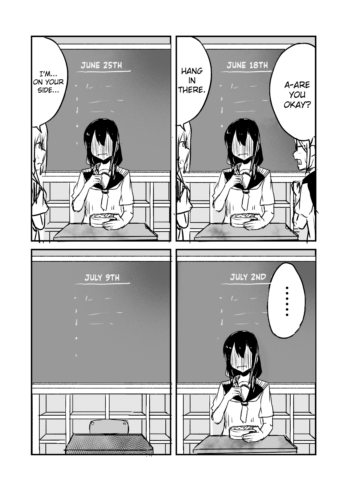 A Story About Wanting To Commit Suicide, But It's Scary So I Find A Yandere Girl To Kill Me, But It Doesn't Work Chapter 88 page 12 - Chapter 88