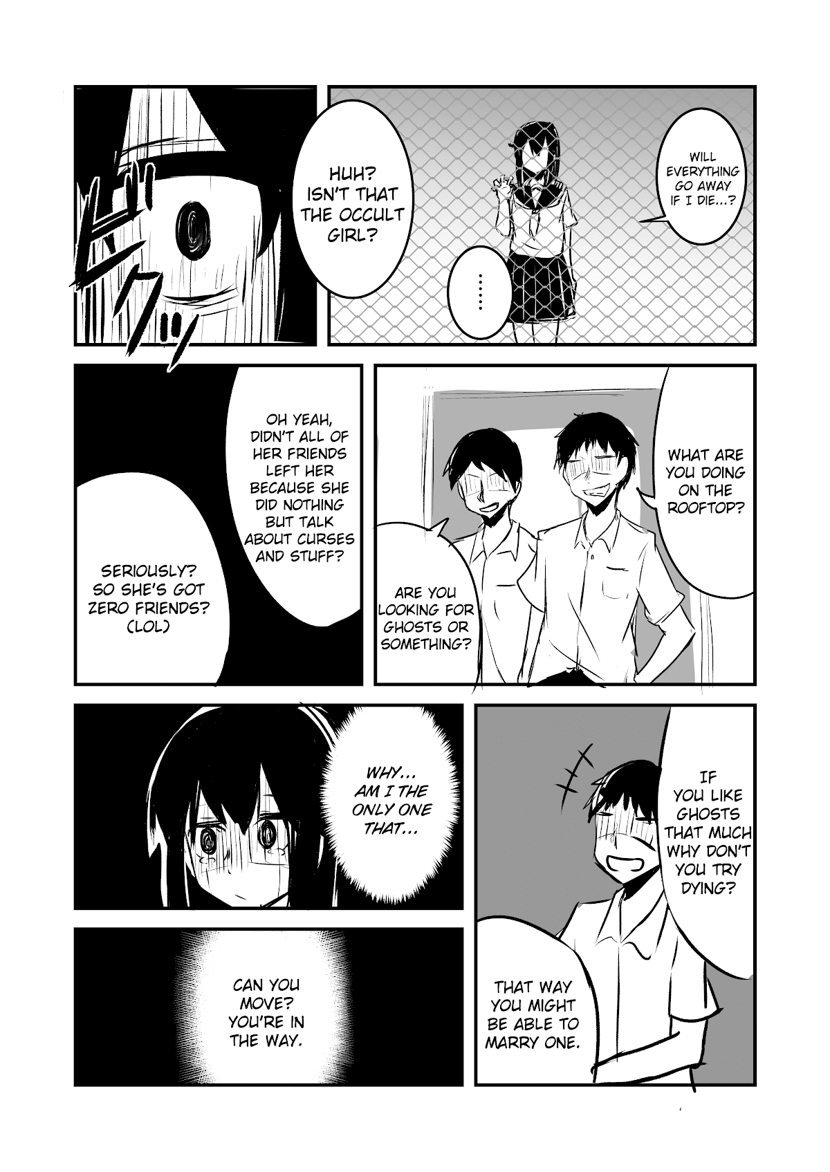 A Story About Wanting To Commit Suicide, But It's Scary So I Find A Yandere Girl To Kill Me, But It Doesn't Work Chapter 88 page 13 - Chapter 88
