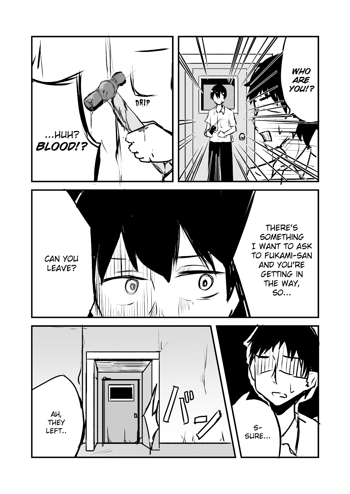 A Story About Wanting To Commit Suicide, But It's Scary So I Find A Yandere Girl To Kill Me, But It Doesn't Work Chapter 88 page 14 - Chapter 88