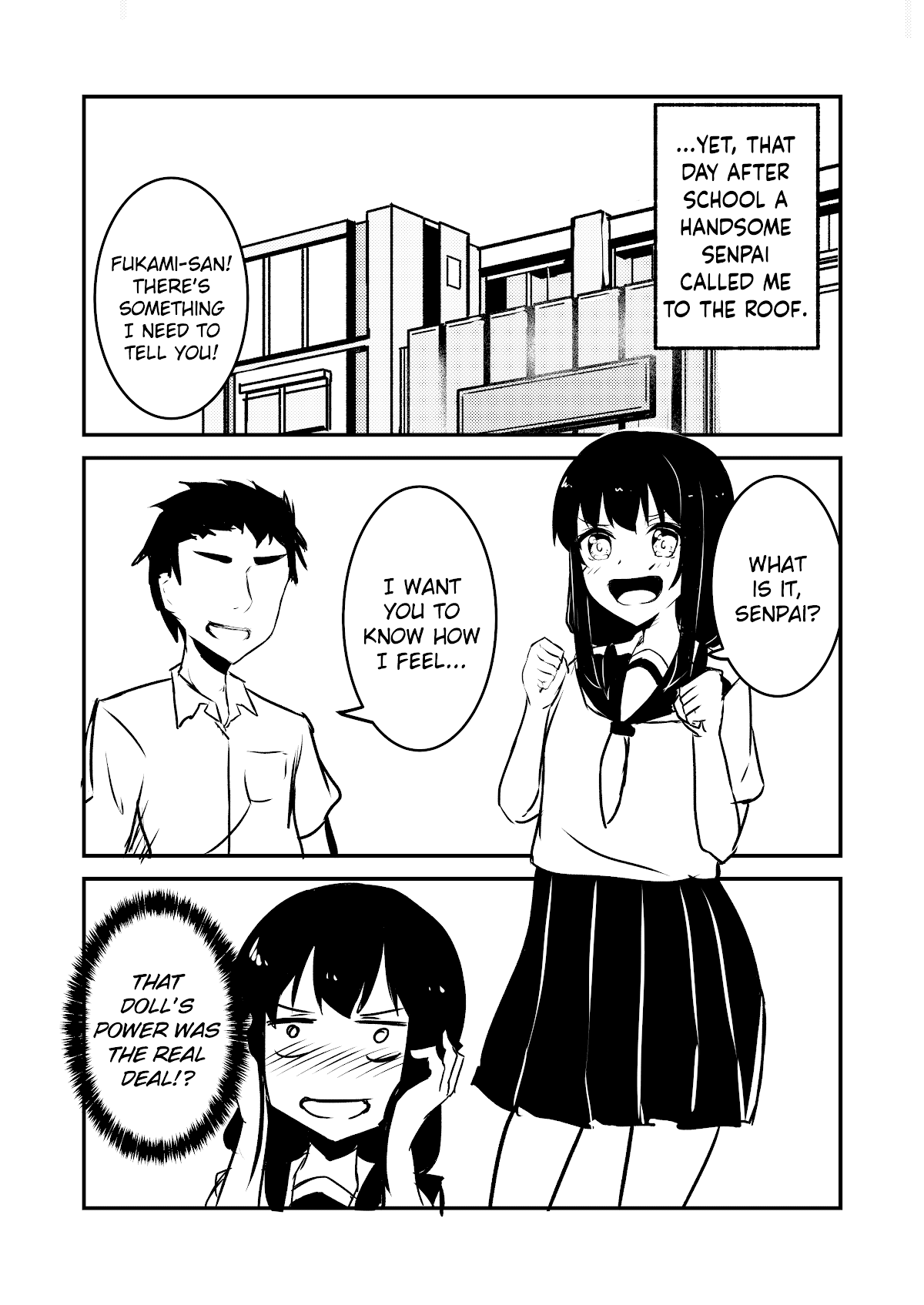 A Story About Wanting To Commit Suicide, But It's Scary So I Find A Yandere Girl To Kill Me, But It Doesn't Work Chapter 88 page 4 - Chapter 88