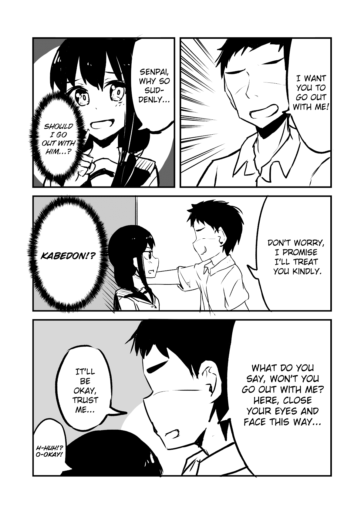 A Story About Wanting To Commit Suicide, But It's Scary So I Find A Yandere Girl To Kill Me, But It Doesn't Work Chapter 88 page 5 - Chapter 88