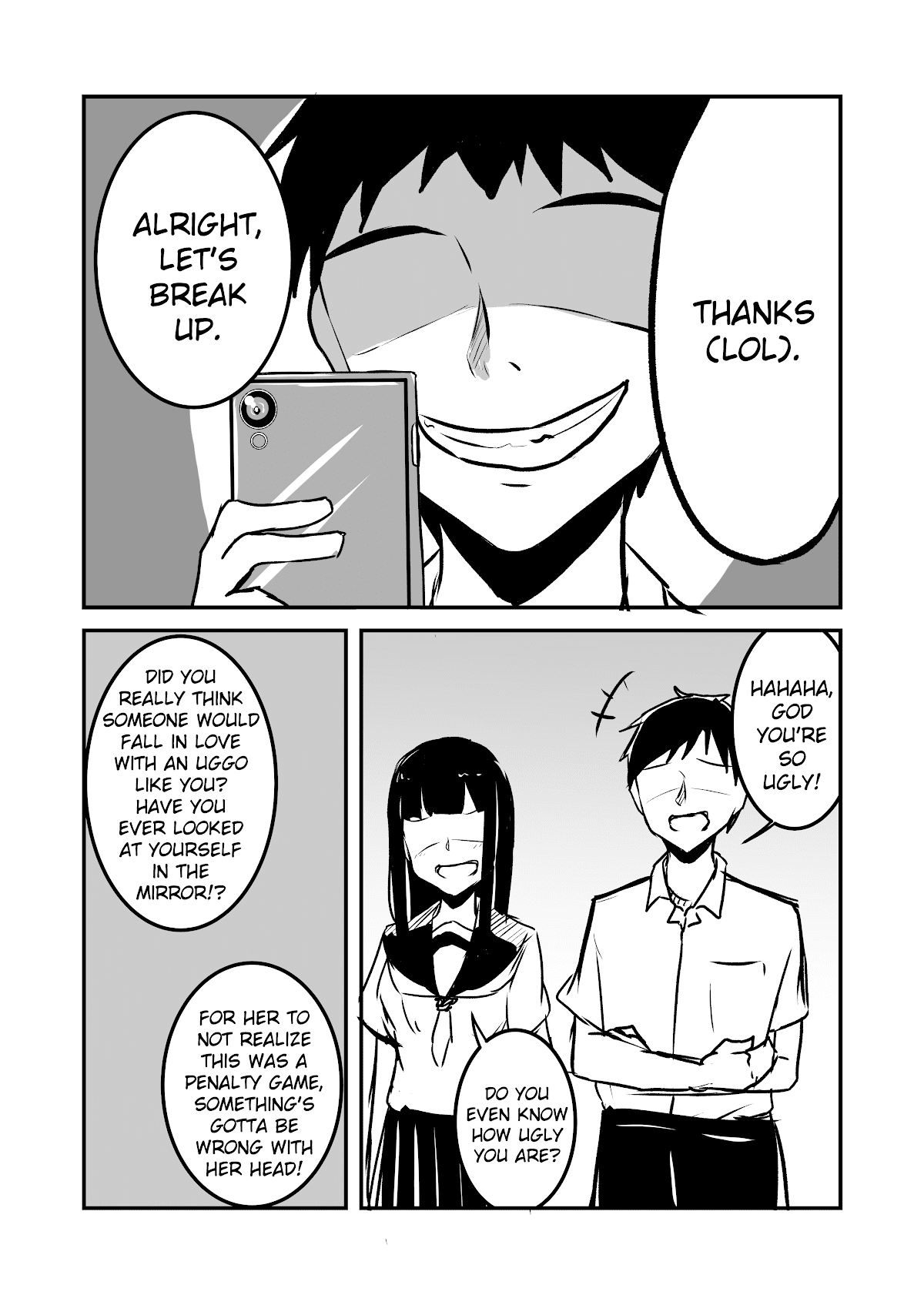 A Story About Wanting To Commit Suicide, But It's Scary So I Find A Yandere Girl To Kill Me, But It Doesn't Work Chapter 88 page 7 - Chapter 88