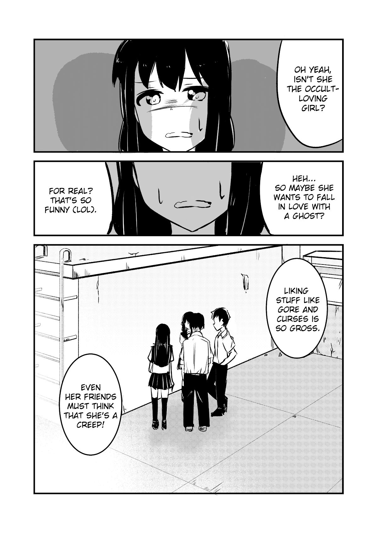 A Story About Wanting To Commit Suicide, But It's Scary So I Find A Yandere Girl To Kill Me, But It Doesn't Work Chapter 88 page 8 - Chapter 88