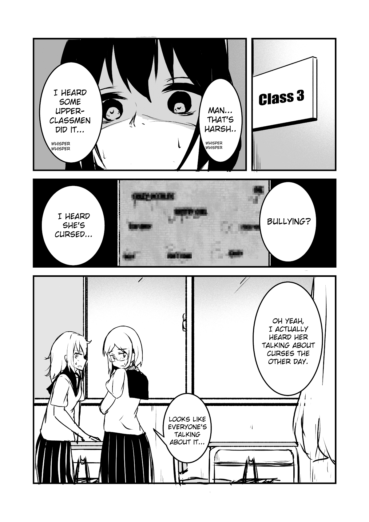 A Story About Wanting To Commit Suicide, But It's Scary So I Find A Yandere Girl To Kill Me, But It Doesn't Work Chapter 88 page 9 - Chapter 88