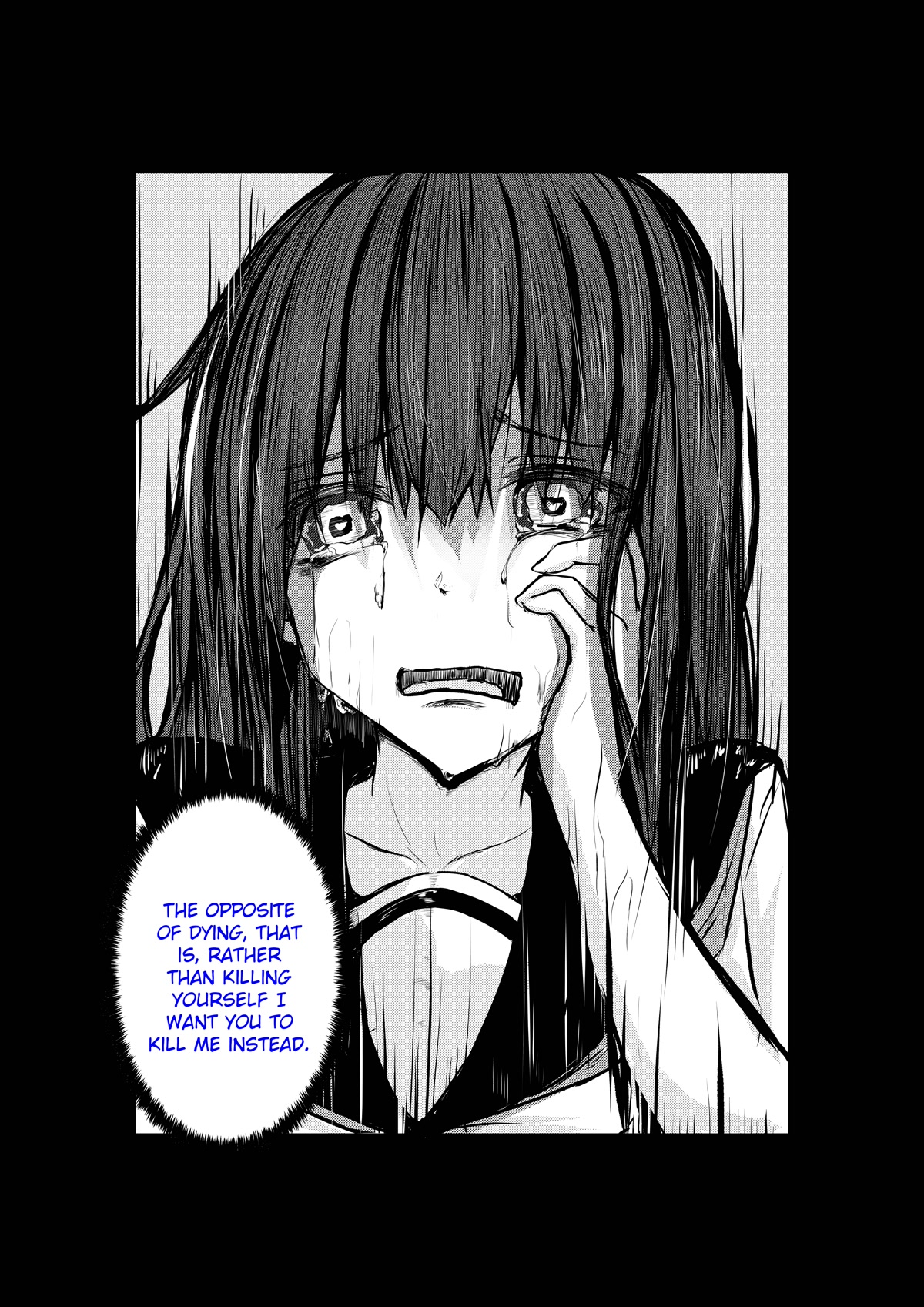 A Story About Wanting To Commit Suicide, But It's Scary So I Find A Yandere Girl To Kill Me, But It Doesn't Work Chapter 89 page 2 - Chapter 89