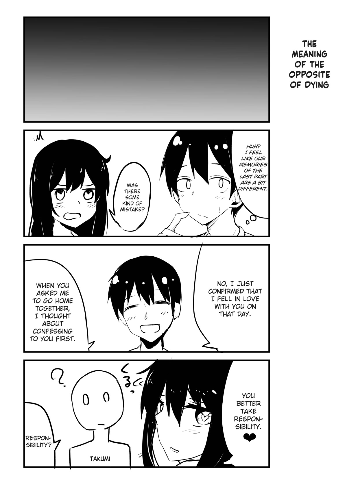 A Story About Wanting To Commit Suicide, But It's Scary So I Find A Yandere Girl To Kill Me, But It Doesn't Work Chapter 89 page 4 - Chapter 89