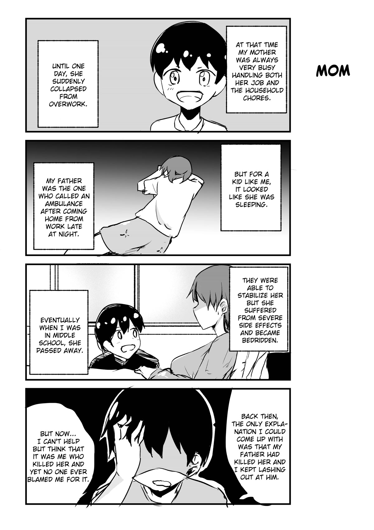 A Story About Wanting To Commit Suicide, But It's Scary So I Find A Yandere Girl To Kill Me, But It Doesn't Work Chapter 91 page 1 - Chapter 91
