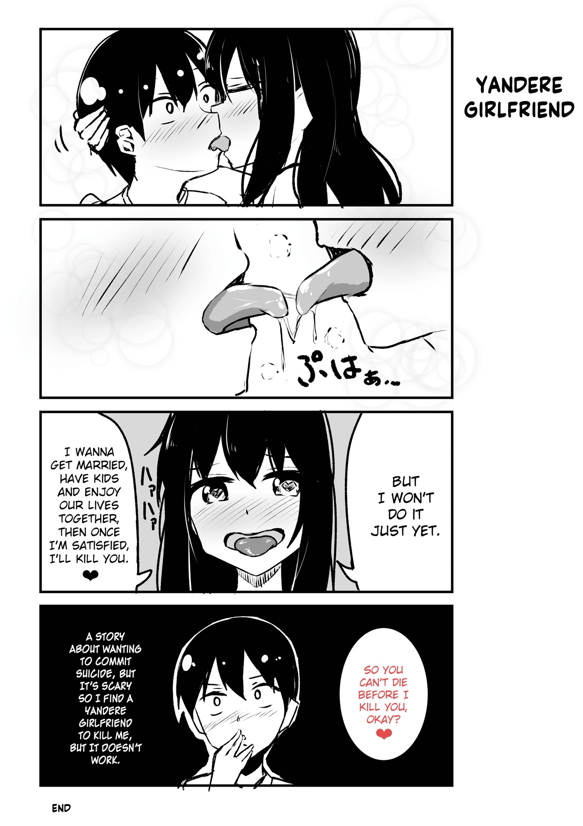 A Story About Wanting To Commit Suicide, But It's Scary So I Find A Yandere Girl To Kill Me, But It Doesn't Work Chapter 93 page 1 - Chapter 93