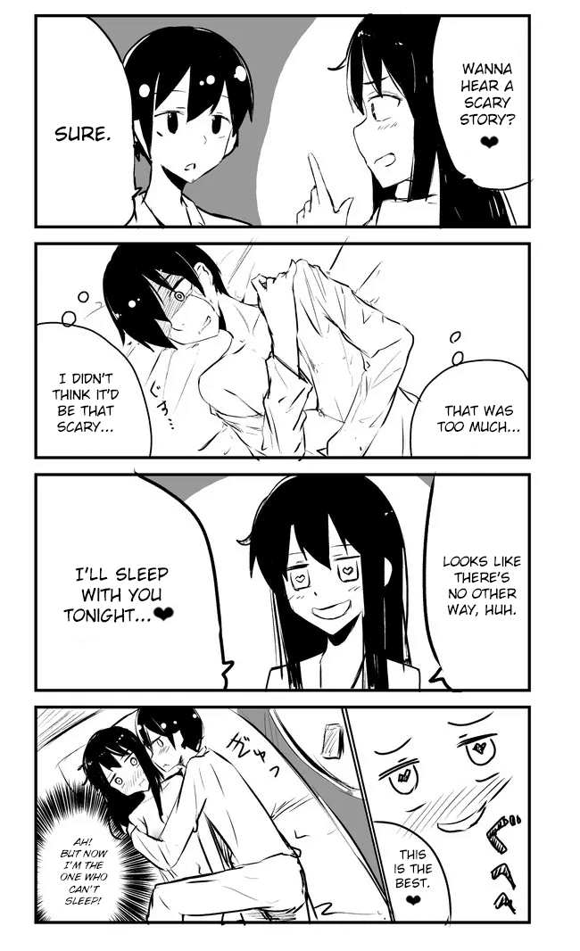A Story About Wanting To Commit Suicide, But It's Scary So I Find A Yandere Girl To Kill Me, But It Doesn't Work Chapter 93 page 3 - Chapter 93