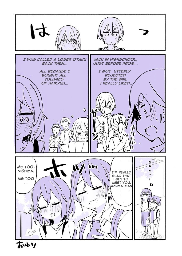A Story of a Person Who Made a Lover for the First Time at a University Chapter 1 page 5 - Chapter 1