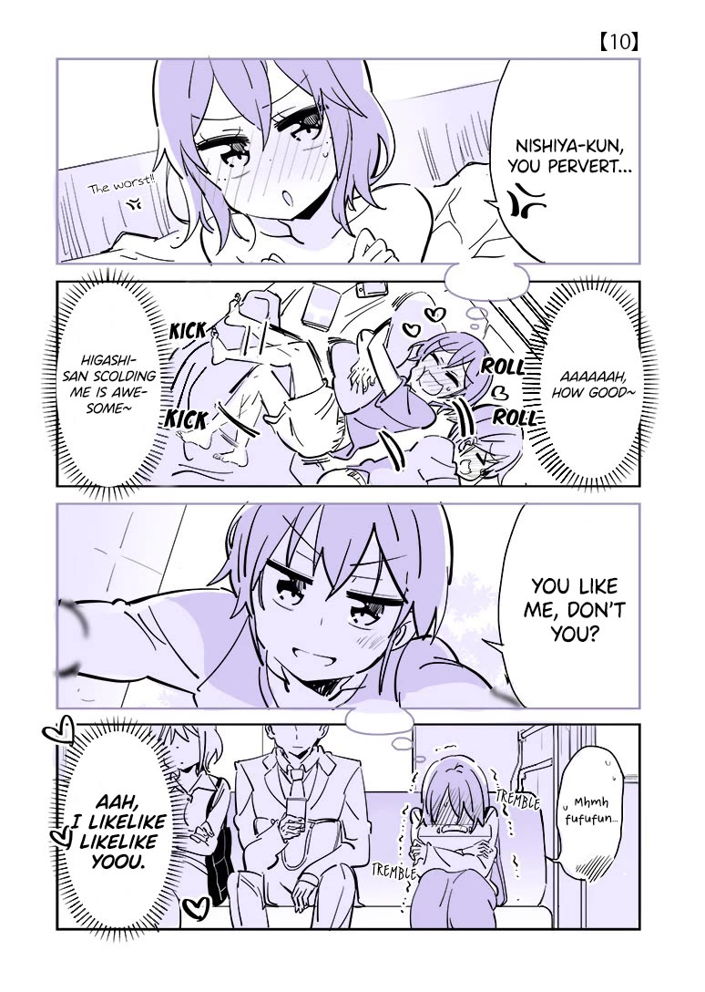 A Story of a Person Who Made a Lover for the First Time at a University Chapter 10 page 1 - Chapter 10