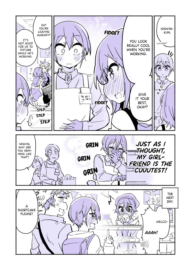 A Story of a Person Who Made a Lover for the First Time at a University Chapter 11 page 4 - Chapter 11