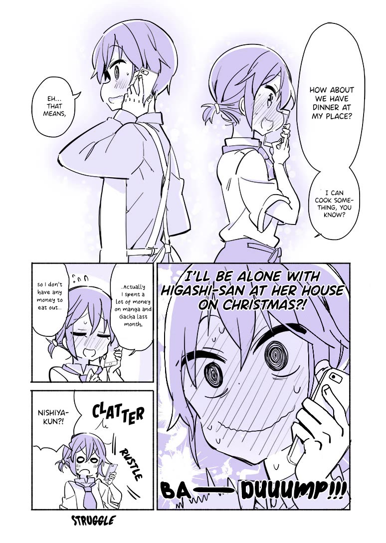 A Story of a Person Who Made a Lover for the First Time at a University Chapter 14 page 4 - Chapter 14