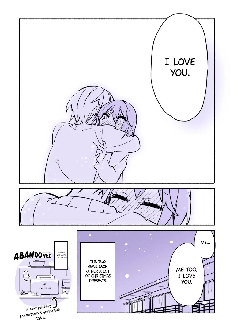 A Story of a Person Who Made a Lover for the First Time at a University Chapter 16 page 6 - Chapter 16