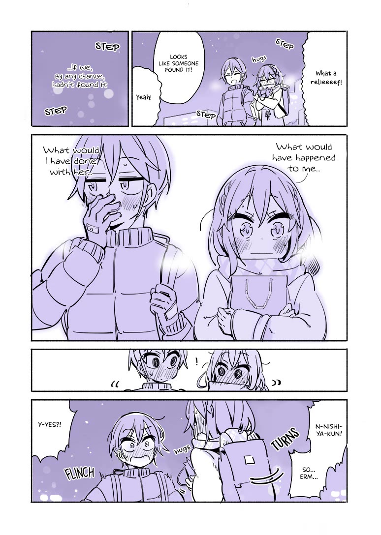A Story of a Person Who Made a Lover for the First Time at a University Chapter 19.5 page 2 - Chapter 19.5