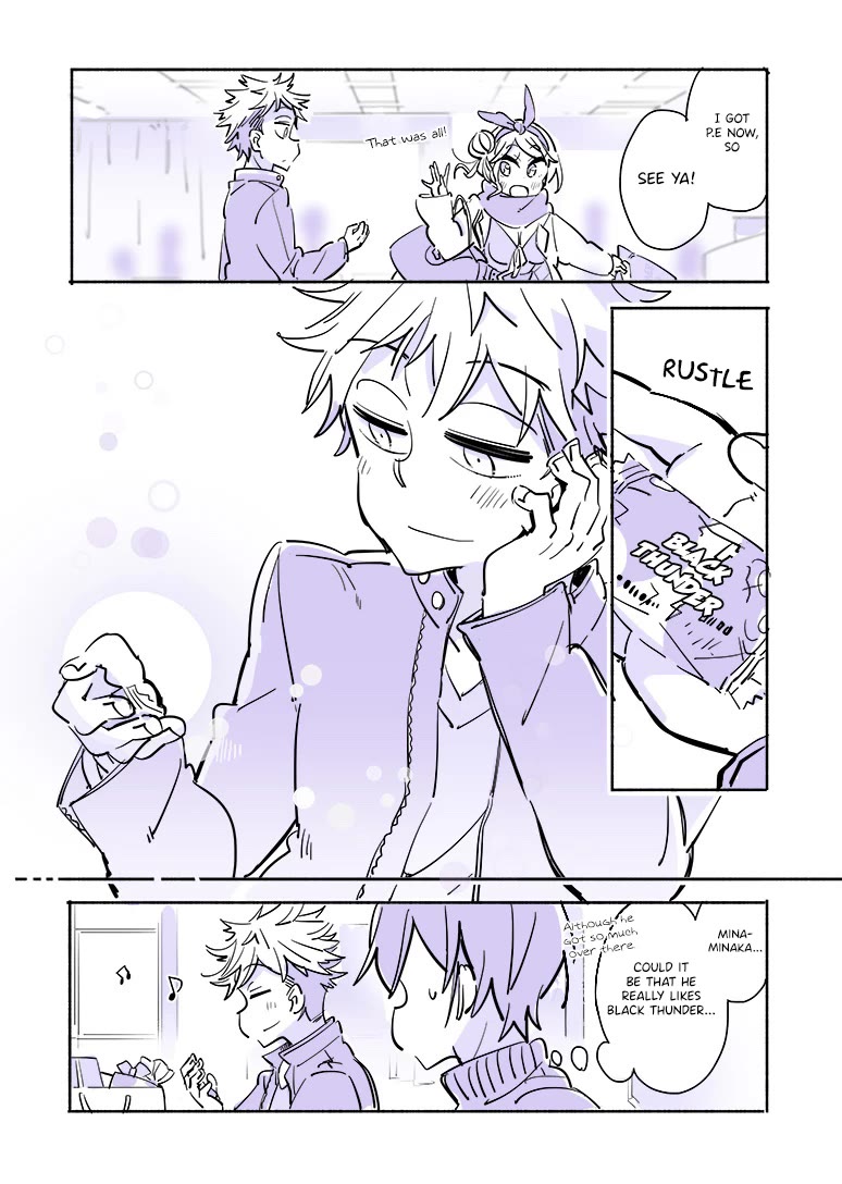 A Story of a Person Who Made a Lover for the First Time at a University Chapter 19.6 page 2 - Chapter 19.6: Omake