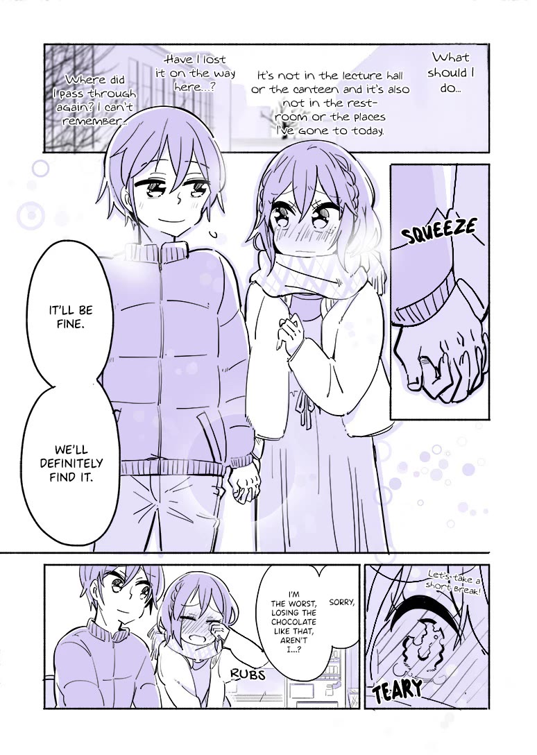 A Story of a Person Who Made a Lover for the First Time at a University Chapter 19 page 4 - Chapter 19