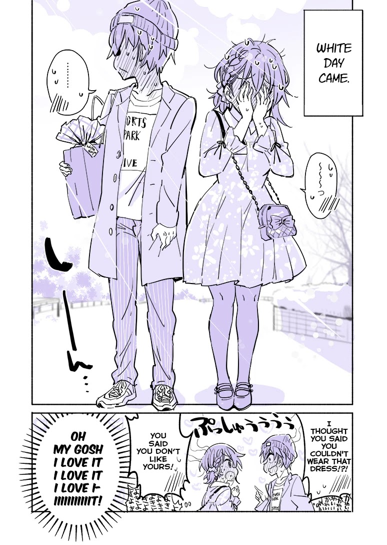 A Story of a Person Who Made a Lover for the First Time at a University Chapter 20 page 6 - Chapter 20