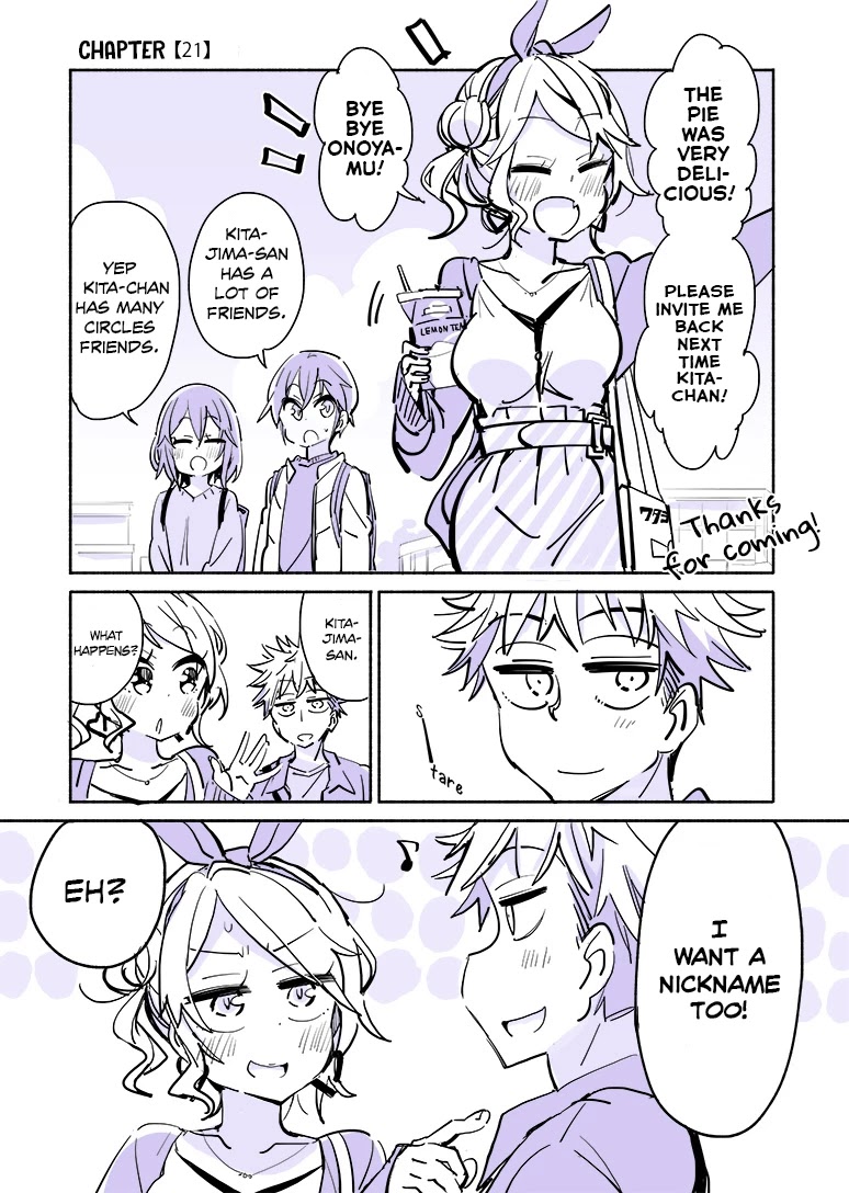 A Story of a Person Who Made a Lover for the First Time at a University Chapter 21 page 2 - Chapter 21