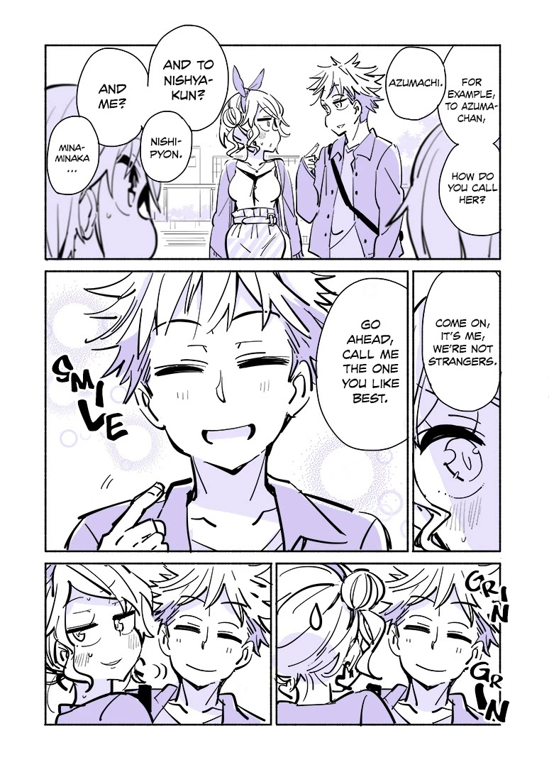 A Story of a Person Who Made a Lover for the First Time at a University Chapter 21 page 3 - Chapter 21