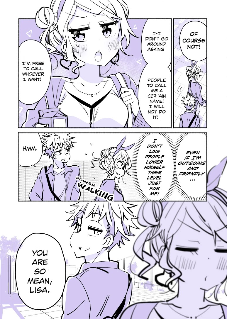 A Story of a Person Who Made a Lover for the First Time at a University Chapter 21 page 4 - Chapter 21