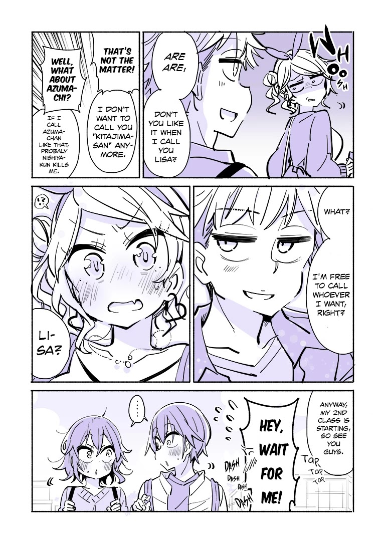 A Story of a Person Who Made a Lover for the First Time at a University Chapter 21 page 5 - Chapter 21