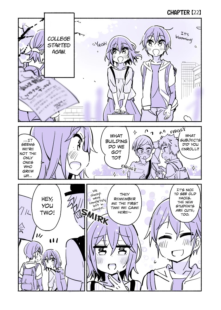 A Story of a Person Who Made a Lover for the First Time at a University Chapter 22 page 1 - Chapter 22