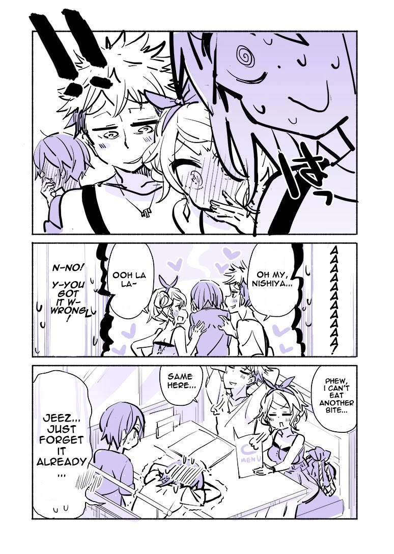 A Story of a Person Who Made a Lover for the First Time at a University Chapter 4 page 3 - Chapter 4