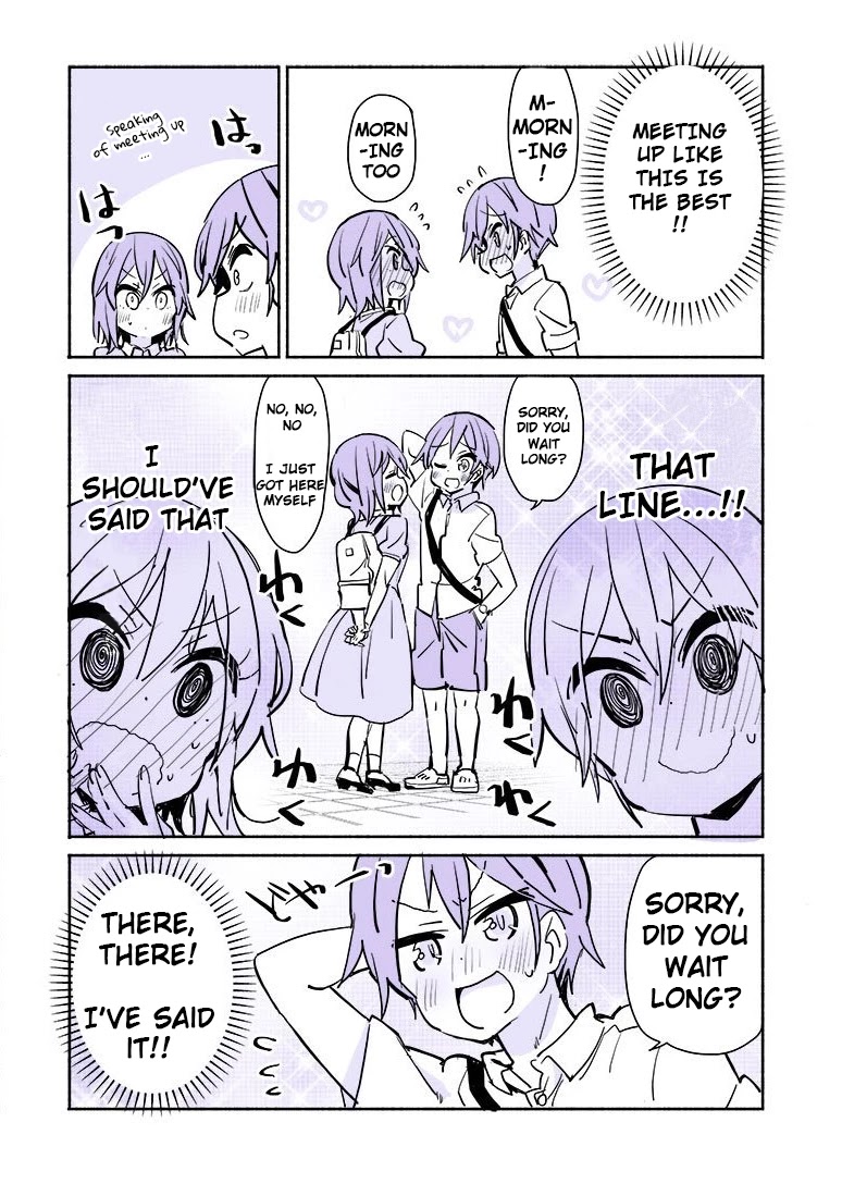 A Story of a Person Who Made a Lover for the First Time at a University Chapter 5.5 page 2 - Chapter 5.5