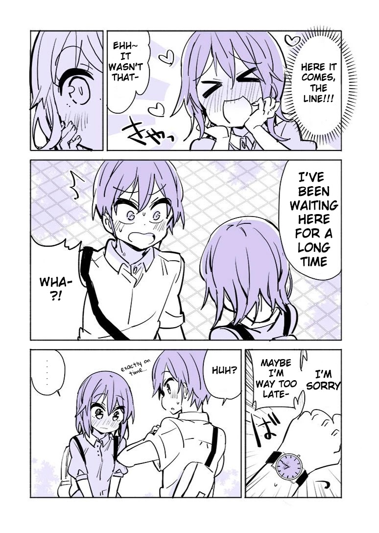 A Story of a Person Who Made a Lover for the First Time at a University Chapter 5.5 page 3 - Chapter 5.5