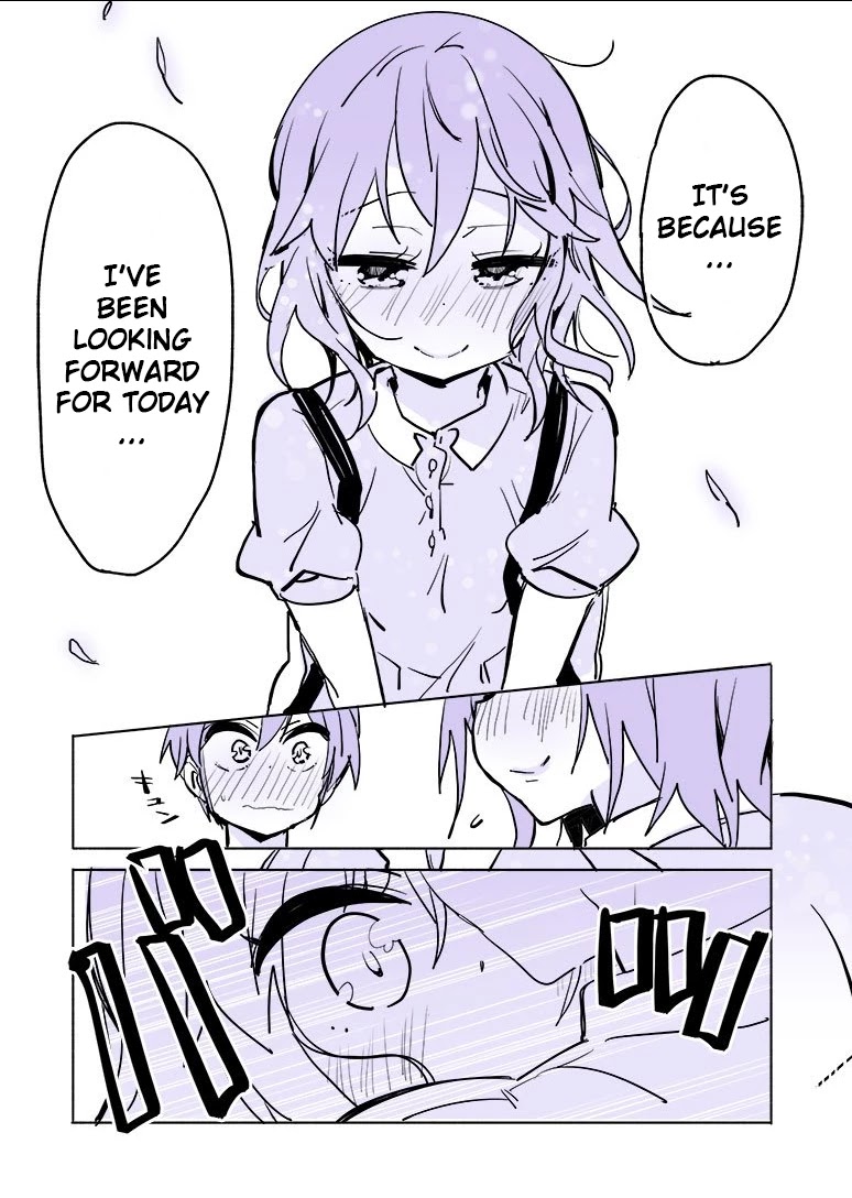 A Story of a Person Who Made a Lover for the First Time at a University Chapter 5.5 page 4 - Chapter 5.5
