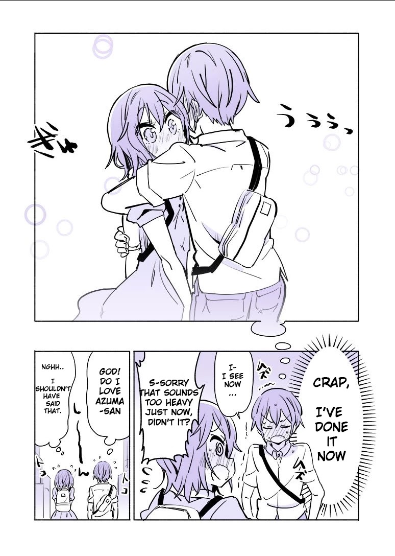 A Story of a Person Who Made a Lover for the First Time at a University Chapter 5.5 page 5 - Chapter 5.5