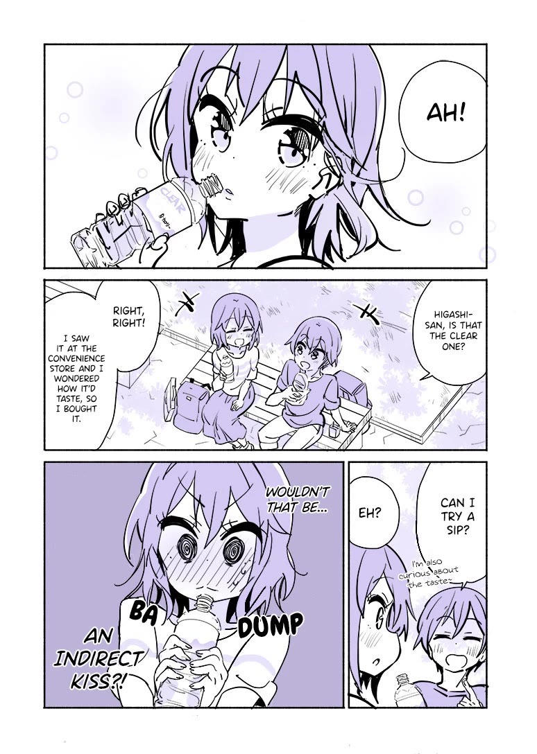 A Story of a Person Who Made a Lover for the First Time at a University Chapter 8 page 1 - Chapter 8