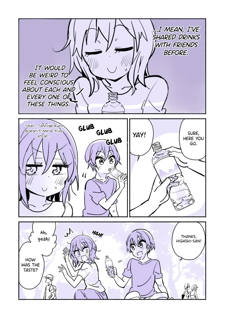 A Story of a Person Who Made a Lover for the First Time at a University Chapter 8 page 2 - Chapter 8
