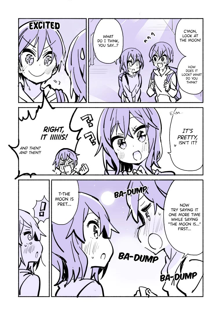 A Story of a Person Who Made a Lover for the First Time at a University Chapter 9 page 3 - Chapter 9