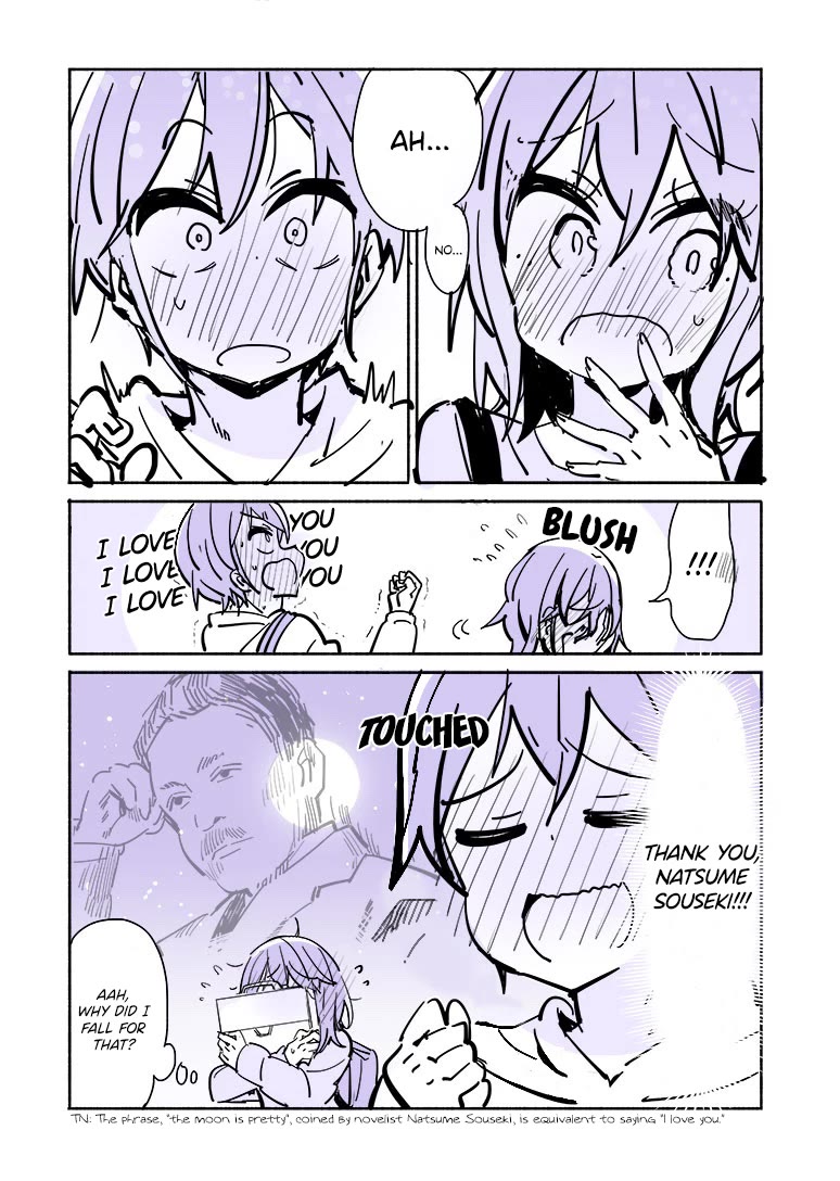 A Story of a Person Who Made a Lover for the First Time at a University Chapter 9 page 5 - Chapter 9