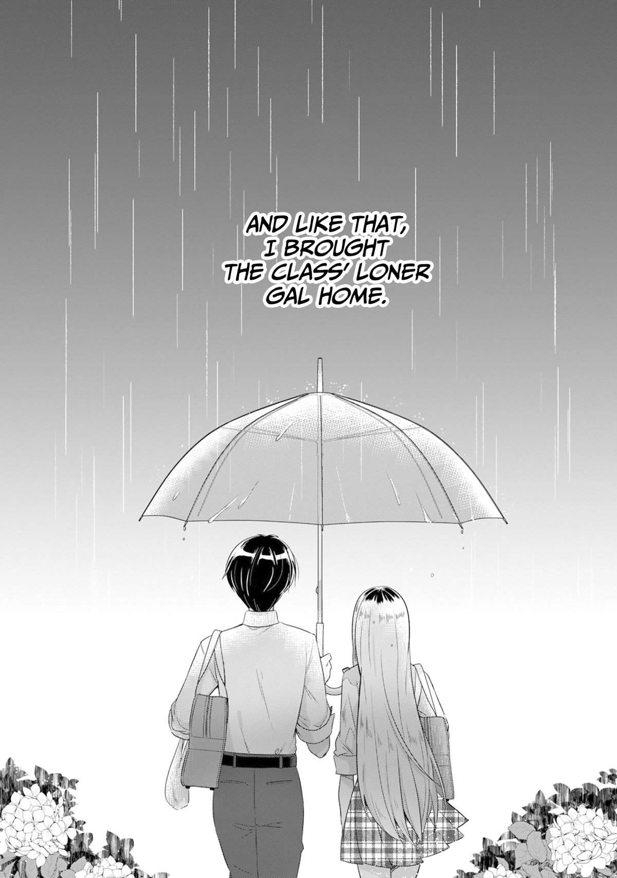 A Story of Taking Home a Lonely Gal From My Class and Turning Her Into an Elegant Beauty Chapter 1 page 11 - Chapter 1