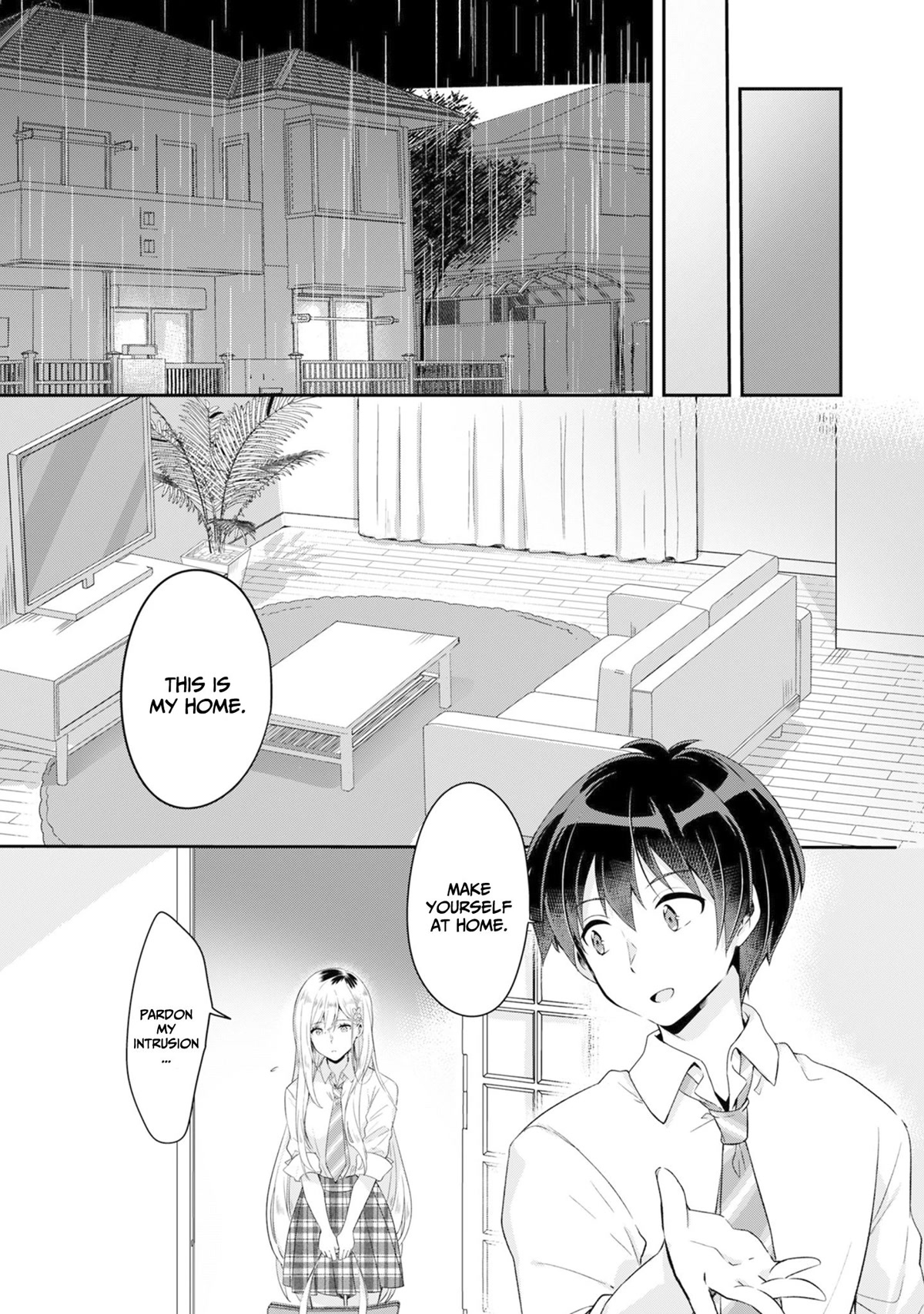 A Story of Taking Home a Lonely Gal From My Class and Turning Her Into an Elegant Beauty Chapter 1 page 12 - Chapter 1