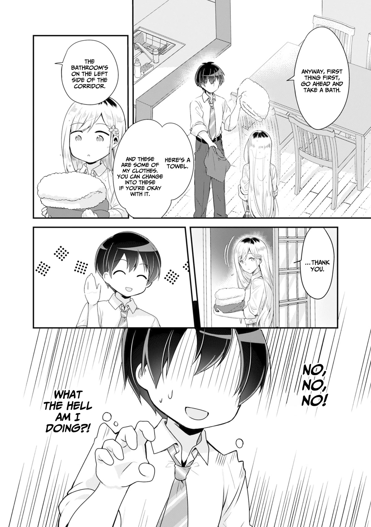 A Story of Taking Home a Lonely Gal From My Class and Turning Her Into an Elegant Beauty Chapter 1 page 13 - Chapter 1
