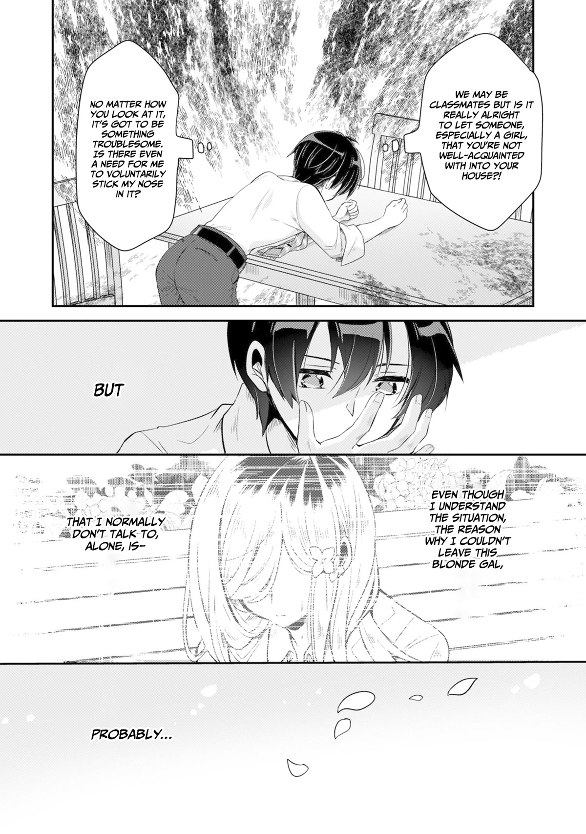A Story of Taking Home a Lonely Gal From My Class and Turning Her Into an Elegant Beauty Chapter 1 page 14 - Chapter 1