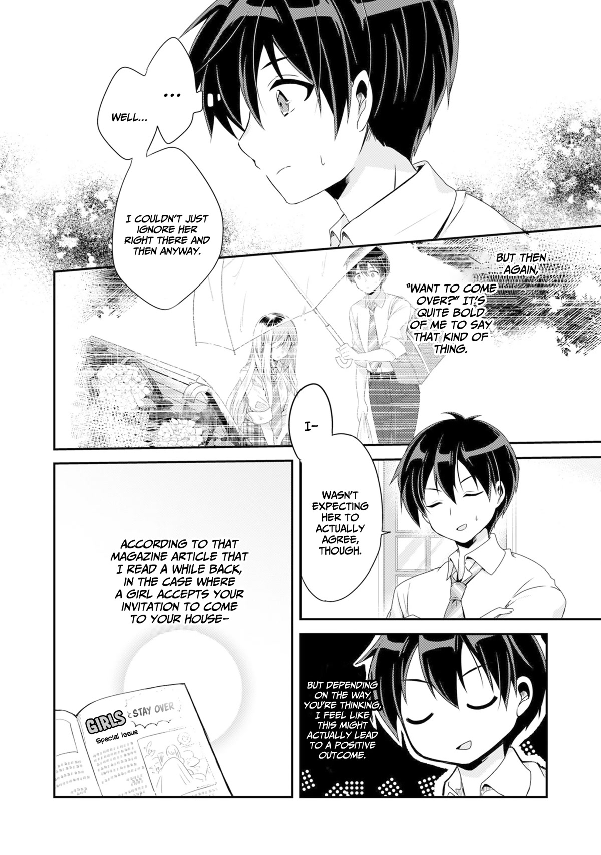 A Story of Taking Home a Lonely Gal From My Class and Turning Her Into an Elegant Beauty Chapter 1 page 15 - Chapter 1